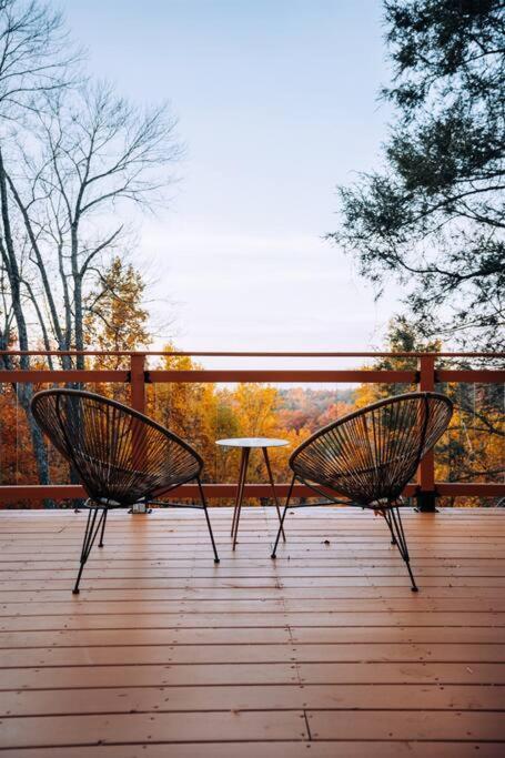 Secluded Mtn View New! 10 Mins To Gatlinburg Or Park Villa Bagian luar foto