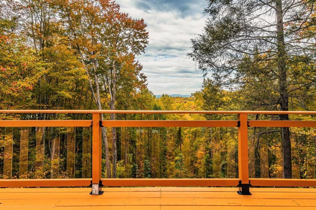 Secluded Mtn View New! 10 Mins To Gatlinburg Or Park Villa Bagian luar foto