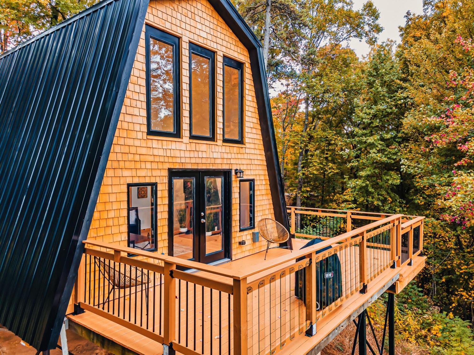 Secluded Mtn View New! 10 Mins To Gatlinburg Or Park Villa Bagian luar foto